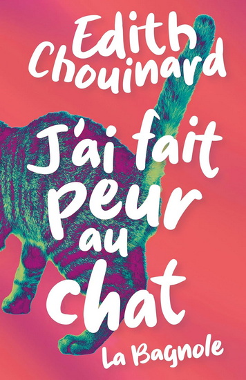 J&#39;ai fait peur au chat - EDITH CHOUINARD
