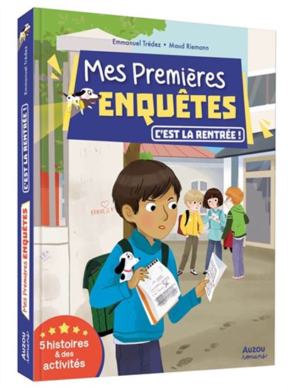 C&#39;est la rentrée ! : 5 histoires et des activités - EMMANUEL TREDEZ - MAUD RIEMANN