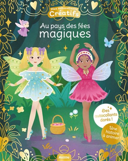Au pays des fées magiques - OPHÉLIE ORTAL