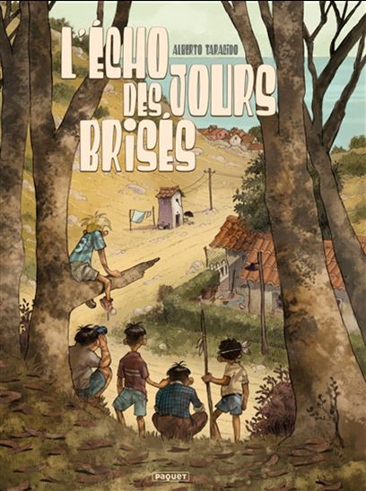 L&#39;Écho des jours brisés - ALBERTO TARACIDO