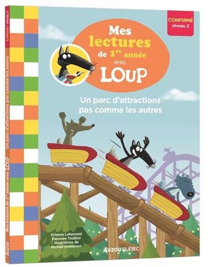 Un parc d&#39;attraction pas comme les autres : niveau 2 - ORIANNE LALLEMAND - ELEONORE THUILLIER