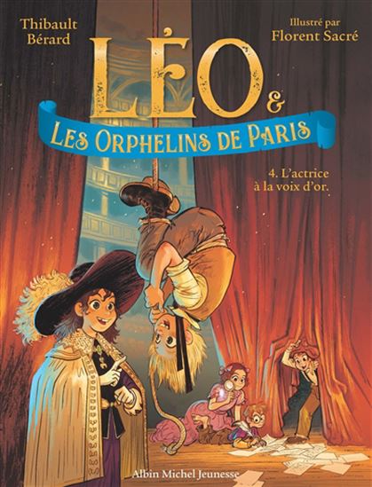 L&#39;Actrice à la voix d&#39;or #04 - THIBAULT BÉRARD - FLORENT SACRÉ