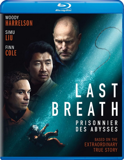 Last Breath (Blu-ray) - ALEX PARKINSON