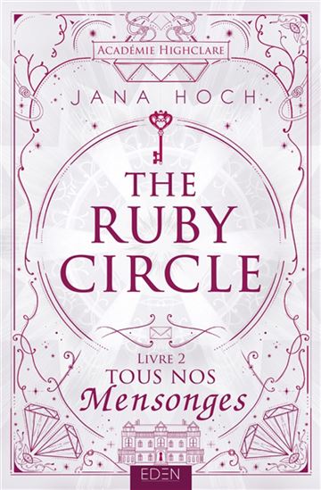 Ruby circle T.02 Tous nos mensonges - JANA HOCH