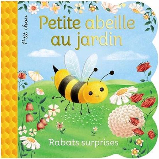 Petite abeille du jardin : rabats surprises - GINGER SWIFT - KATYA LONGHI