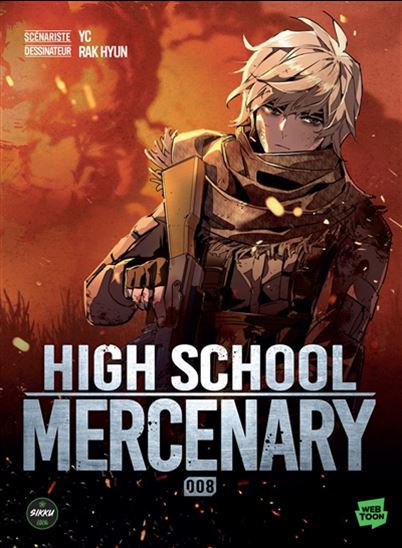 High school mercenary #08 - YC - RAK HYUN