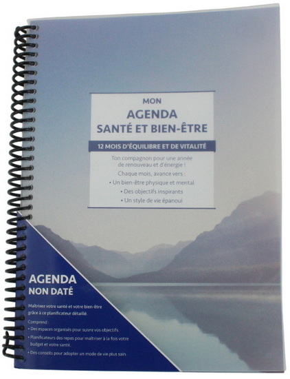 Agenda santé et bien-être 1s/2p
