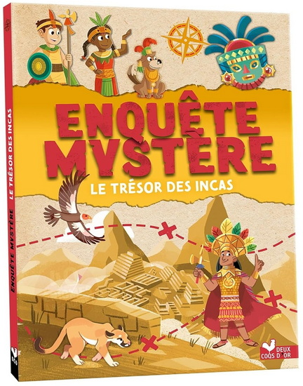Le Trésor des Incas - Collectif