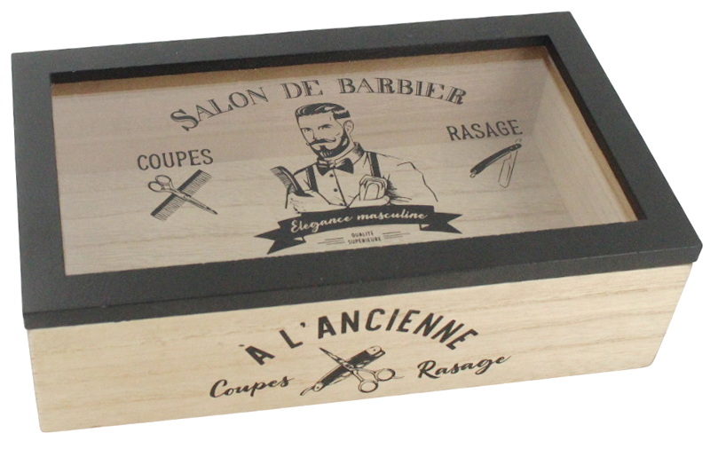 Boîte barbier