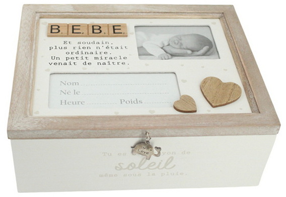 Boîte bébé