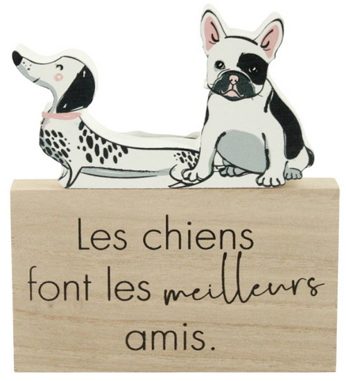 Décoration chien