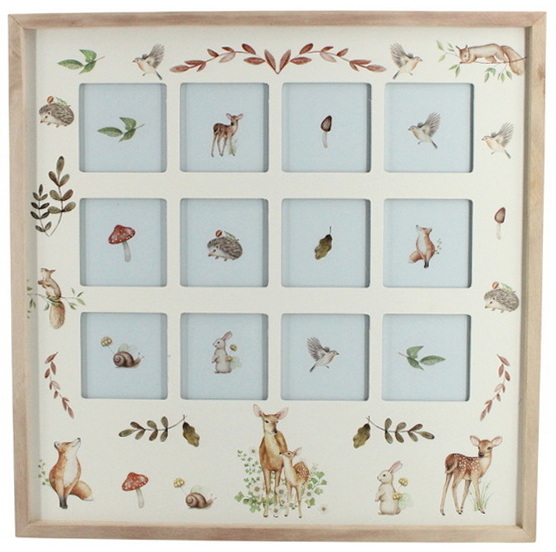 Cadre animaux de la forêt