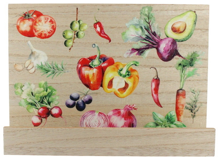 Porte-livre légumes