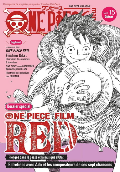 One Piece Magazine #15 - EIICHIRO ODA