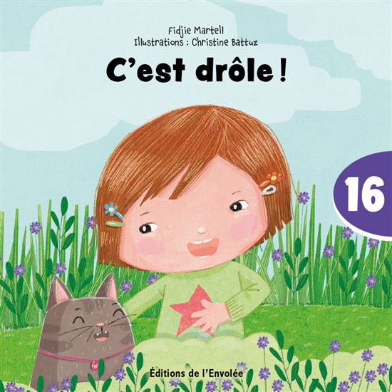 C'est drôle ! #16 - FIDJIE MARTELL - CHRISTINE BATTUZ