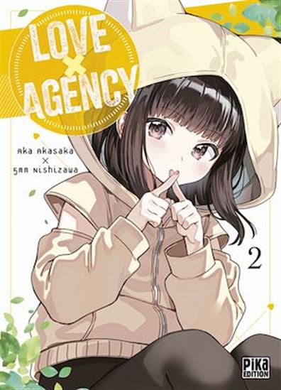 Love Agency T02 - AKA AKASAKA - 5MM NISHIZAWA