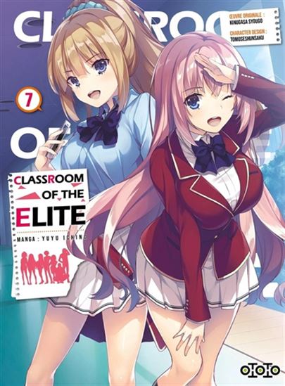 Classroom of the elite #07 - SYOUGO KINUGASA & AL