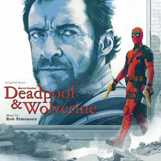 Deadpool & Wolverine (Original Score)(2 Vinyles) - BANDE ORIGINALE DU FILM