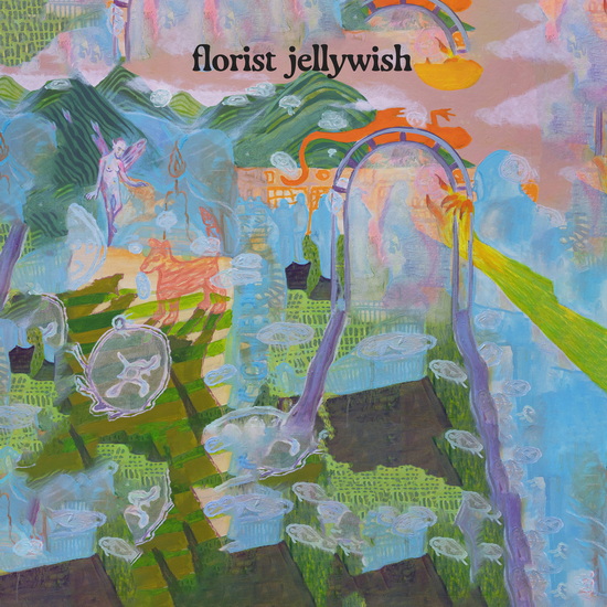 Jellywish (Vinyle Mauve) - FLORIST