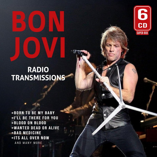 Radio Transmissions (6CD) - BON JOVI