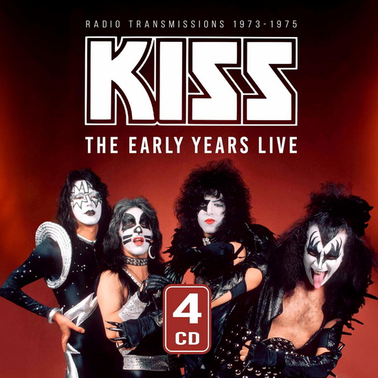Early Years Live 1973-1975, The: Radio Transmissions (4CD) - KISS