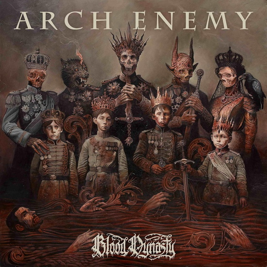 Blood Dynasty (Vinyle) - ARCH ENEMY