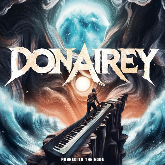 Pushed To The Edge (Vinyle) - DON AIREY