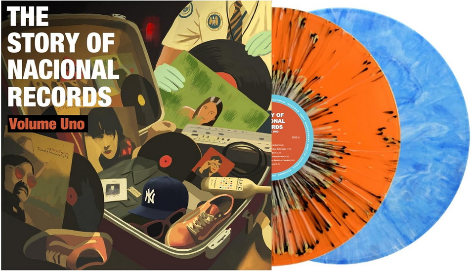 Story Of Nacional Records, The : Volume Uno (Vinyle) - ARTISTES VARIÉS