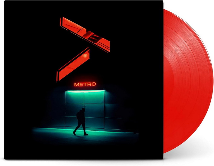 Metro (Vinyle Rouge) - THE BLUE STONES