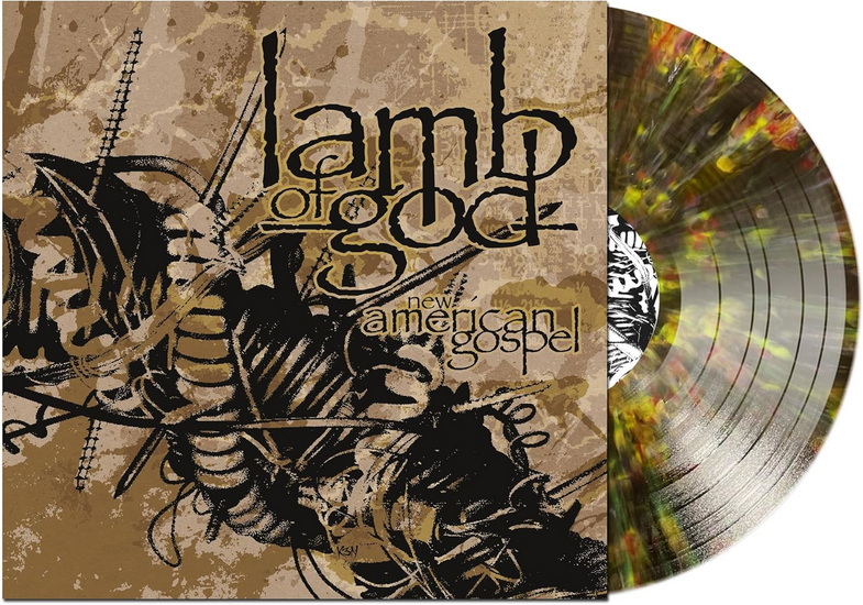 New American Gospel (Vinyle Couleur) - LAMB OF GOD