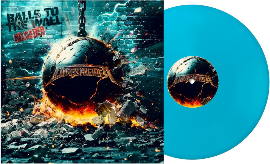 Balls To The Wall Reloaded (Vinyle Bleu) - DIRKSCHNEIDER