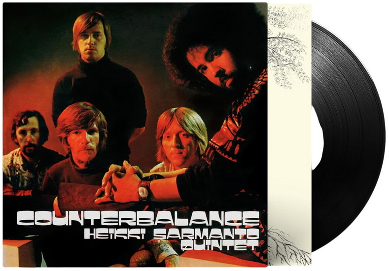 Counterbalance (Vinyl) - HEIKKI SARMANTO QUINTET