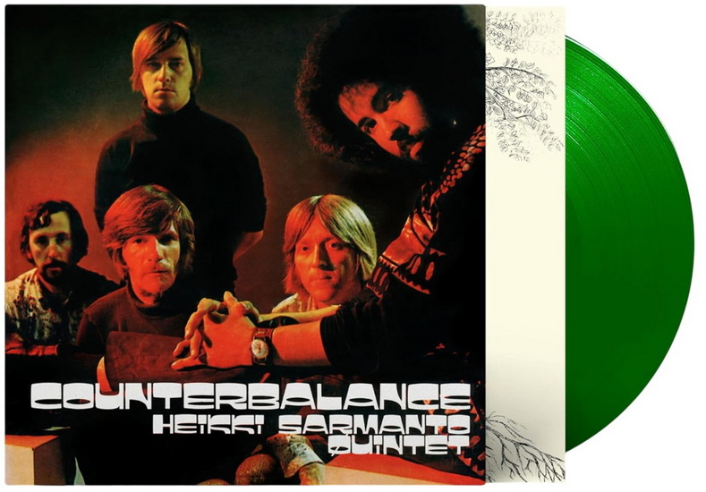 Counterbalance (Vinyle Vert) - HEIKKI SARMANTO QUINTET