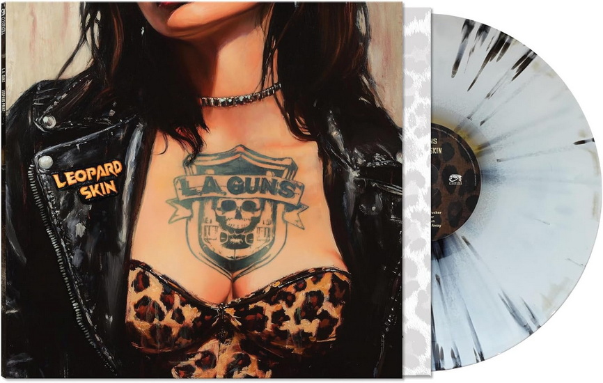 Leopard Skin (Vinyle Couleur - Éd. Ltée) - L.A GUNS