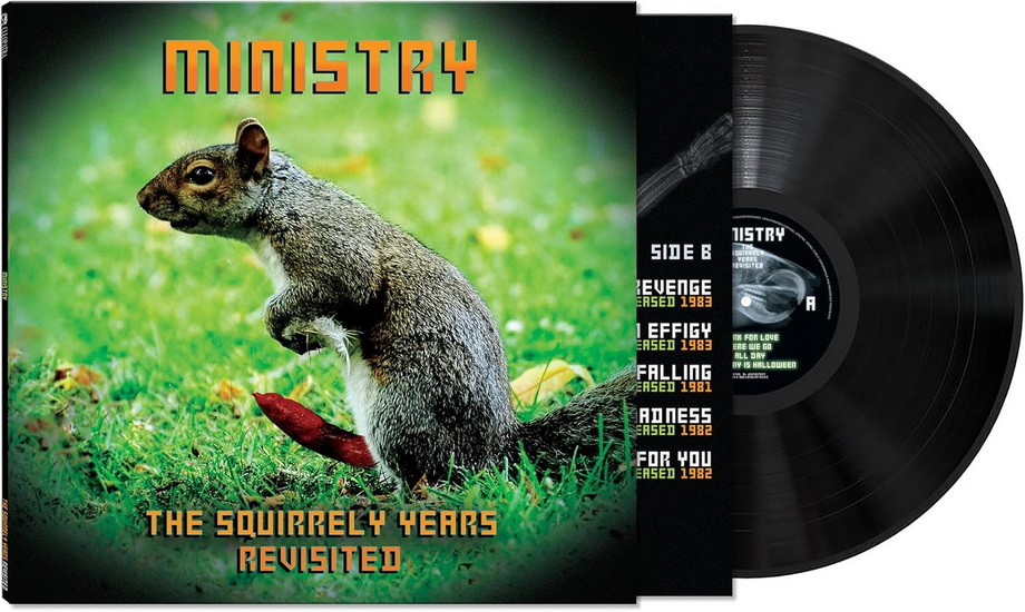 The Squirrely Years Revisited (Éd. Ltée - Vinyle Noir) - MINISTRY