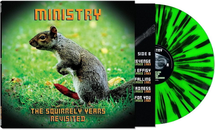The Squirrely Years Revisited (Éd. Ltée - Vinyle Vert & Noir) - MINISTRY