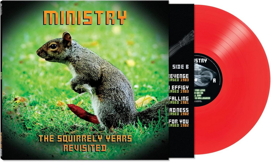 The Squirrely Years Revisited (Éd. Ltée - Vinyle Rouge) - MINISTRY