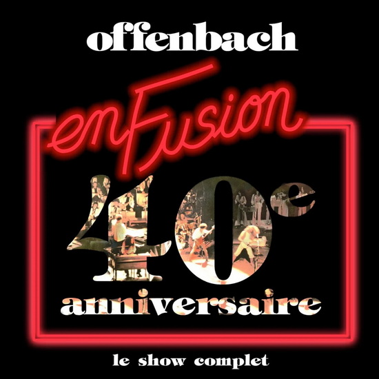 En fusion (Vinyle Couleur) - OFFENBACH