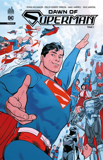 Dawn of Superman tome 1 - JOSHUA WILLIAMSON - JAMAL CAMPBELL