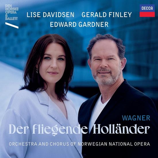 Wagner: Der fliegende Holländer (2CD) - LISE DAVIDSEN - GERALD FINLEY