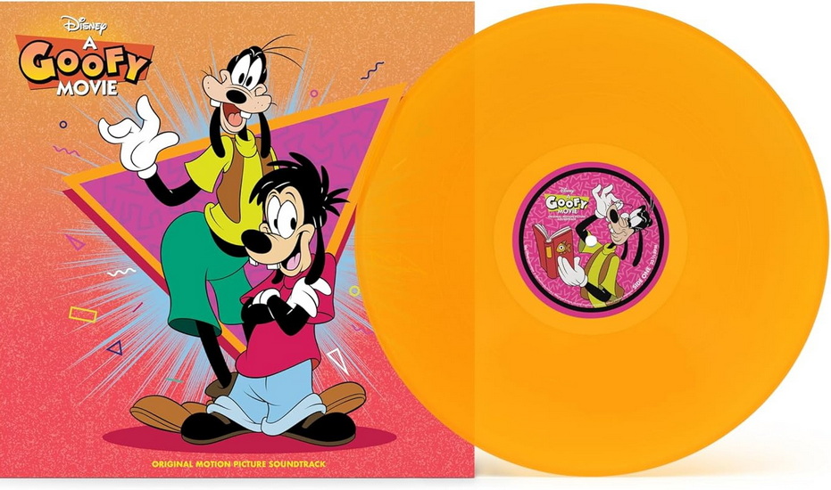 A Goofy Movie (30th Ann. Ed.)(Vinyle Orange) - BANDE ORIGINALE DU FILM