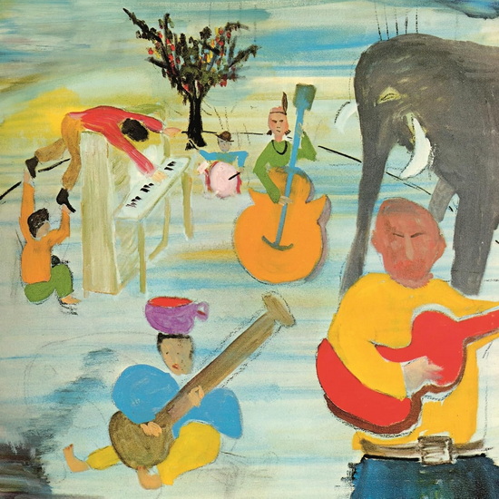 Music From Big Pink (Vinyle) - THE BAND