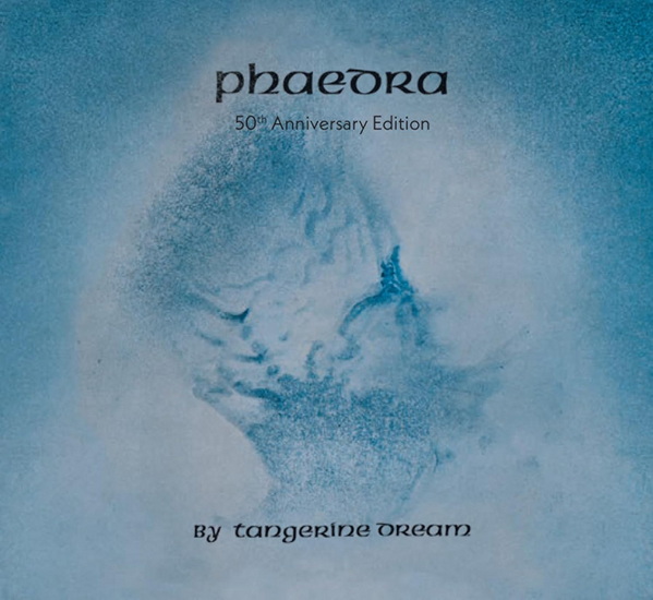 Phaedra (50th Anniversary Edition)(5CD+Blu Ray Audio) - TANGERINE DREAM