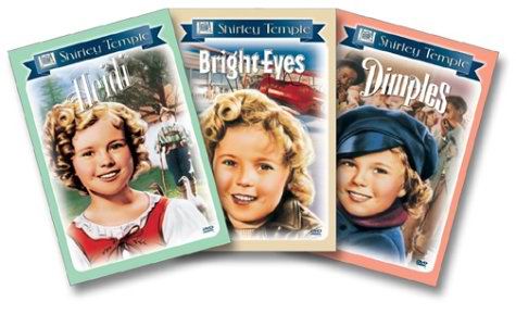 Shirley temple collection vol.1 - DIVERS