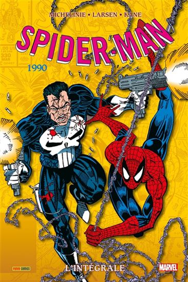Spider-Man : l'intégrale : 1990 - DAVID MICHELINIE & AL
