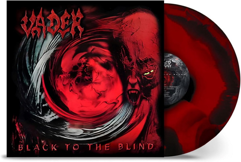 Black To The Blind (Vinyle Rouge & Noir) - VADER