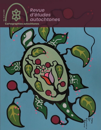Revue d&#39;études autochtones v.53 no.02 - COLLECTIF