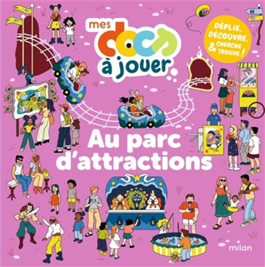 Au parc d'attractions - SARAH BARTHÈRE - KHASSATU BA