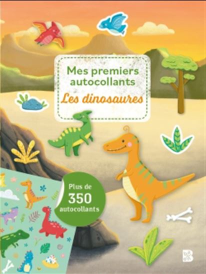 Mes premiers autocollants : les dinosaures - COLLECTIF