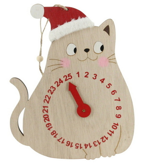 Calendrier de l&#39;avent chat